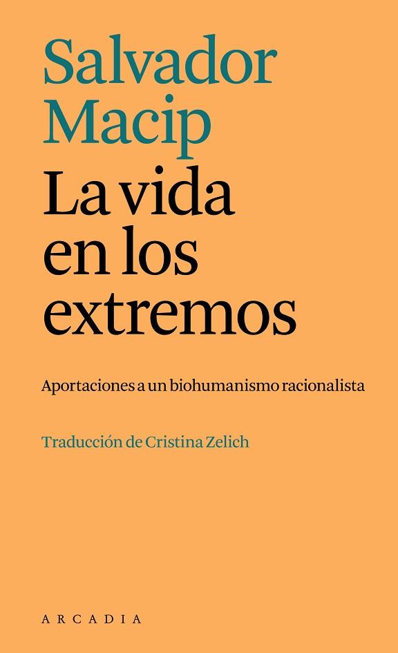 VIDA EN LOS EXTREMOS, LA | 9788412876611 | MACIP, SALVADOR | Llibreria Drac - Llibreria d'Olot | Comprar llibres en català i castellà online