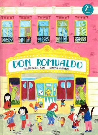 DON ROMUALDO | 9788494622281 | DEL MAZO, MARGARITA; ROSENBERG, NATASCHA | Llibreria Drac - Llibreria d'Olot | Comprar llibres en català i castellà online
