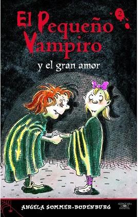 PEQUEÑO VAMPIRO Y EL GRAN AMOR | 9788420466774 | SOMMER-BODENBURG, ANGELA | Llibreria Drac - Llibreria d'Olot | Comprar llibres en català i castellà online