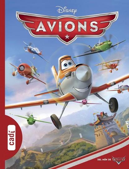 AVIONS | 9788447461295 | WALT DISNEY COMPANY | Llibreria Drac - Librería de Olot | Comprar libros en catalán y castellano online