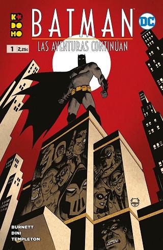 BATMAN: LAS AVENTURAS CONTINÚAN NÚM. 1 DE 8 | 9788418784262 | DINI, PAUL; BURNETT, ALAN | Llibreria Drac - Llibreria d'Olot | Comprar llibres en català i castellà online