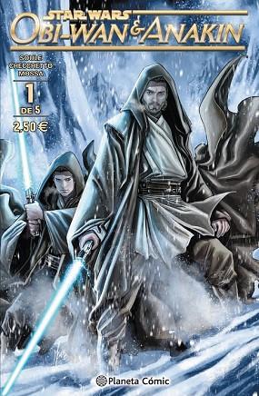 STAR WARS OBI-WAN AND ANAKIN Nº 01/05 | 9788416693559 | SOULE, CHARLES | Llibreria Drac - Llibreria d'Olot | Comprar llibres en català i castellà online