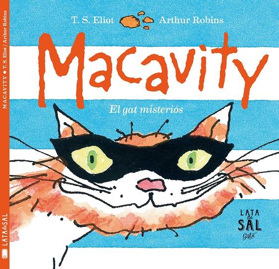 MACAVITY (EL GAT MISTERIOS) | 9788494434396 | STEARNS ELIOT, THOMAS | Llibreria Drac - Llibreria d'Olot | Comprar llibres en català i castellà online