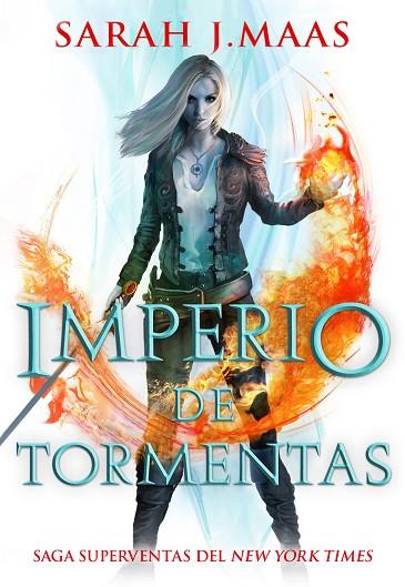 IMPERIO DE TORMENTAS (TRONO DE CRISTAL 5) | 9788418359323 | MAAS, SARAH J. | Llibreria Drac - Llibreria d'Olot | Comprar llibres en català i castellà online