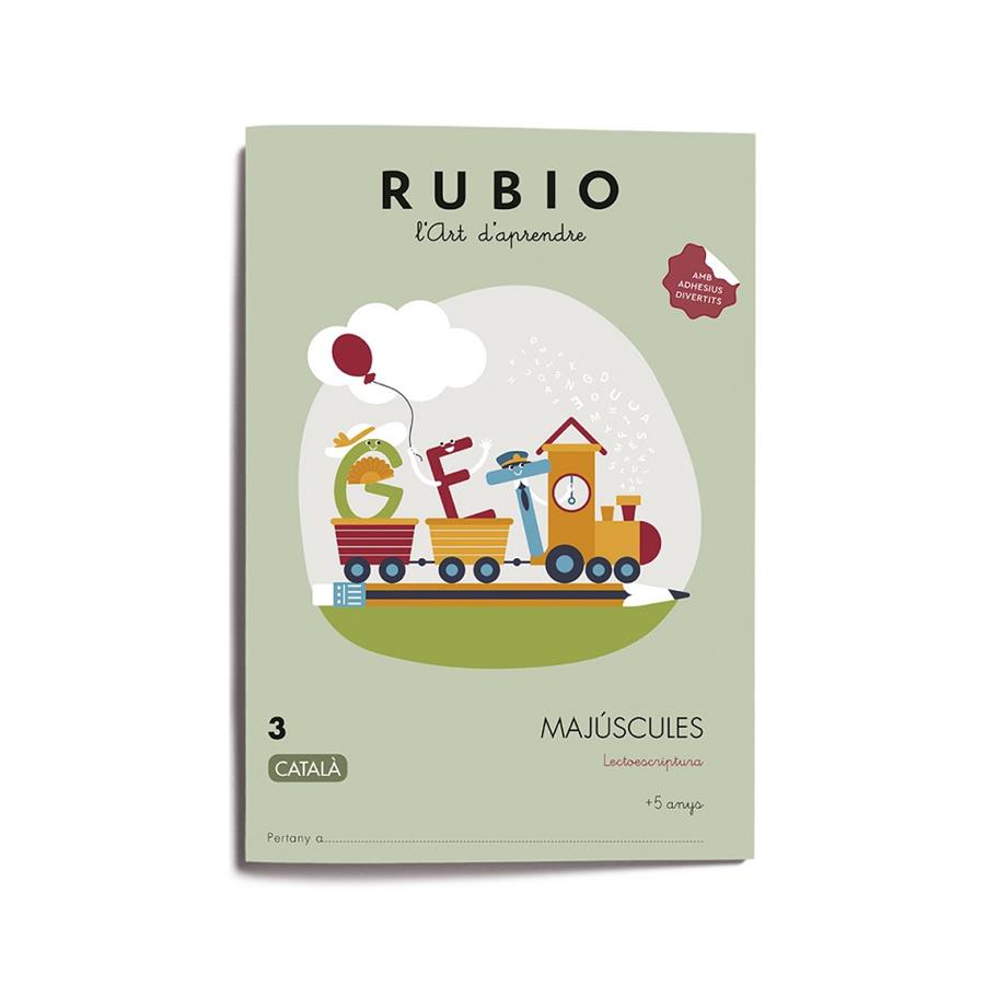 MAJÚSCULES RUBIO 3 (CATALÀ) | 9788417427788 | Llibreria Drac - Llibreria d'Olot | Comprar llibres en català i castellà online