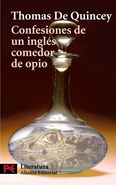 CONFESIONES DE UN INGLES COMEDOR DE OPIO | 9788420628981 | QUINCEY, THOMAS DE | Llibreria Drac - Librería de Olot | Comprar libros en catalán y castellano online