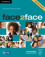 FACE2FACE INTERMEDIATE STUDENT'S BOOK WITH DVD-ROM 2ND EDITION | 9781107422100 | REDSTON, CHRIS; CUNNINGHAM, GILLIE | Llibreria Drac - Librería de Olot | Comprar libros en catalán y castellano online