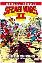 SECRET WARS II | 9788490247471 | SHOOTER, JIM ; MILGROM, AL ; VVAA | Llibreria Drac - Llibreria d'Olot | Comprar llibres en català i castellà online