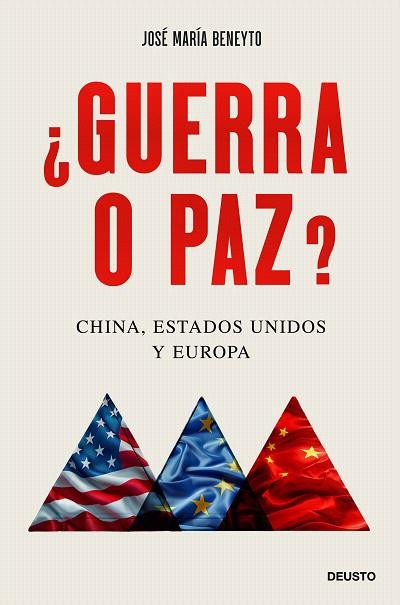 ¿GUERRA O PAZ? | 9788423437825 | BENEYTO, JOSÉ MARÍA | Llibreria Drac - Llibreria d'Olot | Comprar llibres en català i castellà online