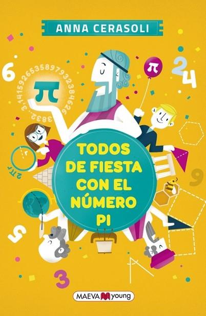 TODOS DE FIESTA CON EL NÚMERO PI | 9788416363667 | CERASOLI, ANNA | Llibreria Drac - Llibreria d'Olot | Comprar llibres en català i castellà online