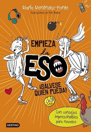 EMPIEZA LA ESO. SÁLVESE QUIEN PUEDA! | 9788408171072 | MENÉNDEZ-PONTE, MARIA | Llibreria Drac - Llibreria d'Olot | Comprar llibres en català i castellà online