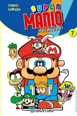 SUPER MARIO AVENTURAS Nº 07 | 9788491463092 | SAWADA, YUKIO | Llibreria Drac - Llibreria d'Olot | Comprar llibres en català i castellà online