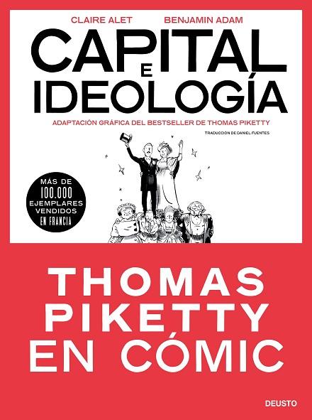 CAPITAL E IDEOLOGÍA EN CÓMIC | 9788423436293 | ALET, CLAIRE; ADAM, BENJAMIN | Llibreria Drac - Llibreria d'Olot | Comprar llibres en català i castellà online