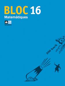 BLOC MATEMÀTIQUES 16 | 9788441218116 | PASCUAL, JOSEP | Llibreria Drac - Llibreria d'Olot | Comprar llibres en català i castellà online