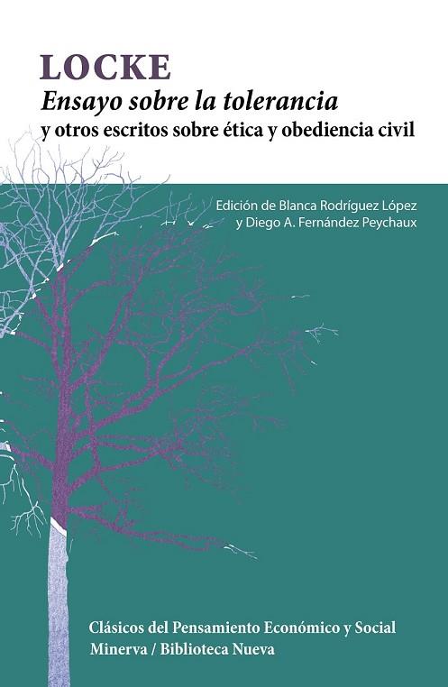 ENSAYO SOBRE LA TOLERANCIA Y OTROS ESCRITOS SOBRE ÉTICA Y OBEDIENCIA CIVIL | 9788499402314 | LOCKE, JOHN | Llibreria Drac - Llibreria d'Olot | Comprar llibres en català i castellà online