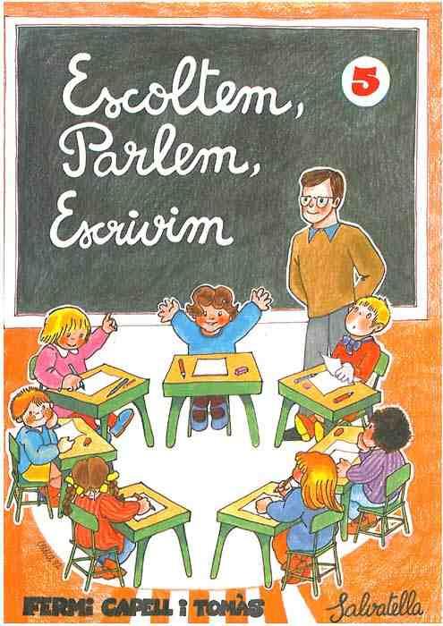 ESCOLTEM, PARLEM, ESCRIVIM 5 | 9788472101708 | Llibreria Drac - Llibreria d'Olot | Comprar llibres en català i castellà online