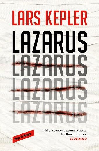 LAZARUS | 9788417910273 | KEPLER, LARS | Llibreria Drac - Llibreria d'Olot | Comprar llibres en català i castellà online