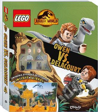 LEGO JURASSIC WORLD. OWEN VS. DELACOURT | 9788419987013 | ANDRYSIAK, MACIEJ | Llibreria Drac - Llibreria d'Olot | Comprar llibres en català i castellà online