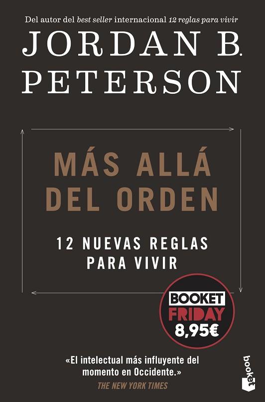 MÁS ALLÁ DEL ORDEN | 9788408294702 | PETERSON, JORDAN B. | Llibreria Drac - Llibreria d'Olot | Comprar llibres en català i castellà online