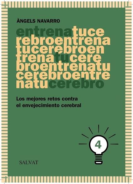 ENTRENA TU CEREBRO 4 | 9788469601846 | NAVARRO, ÀNGELS | Llibreria Drac - Llibreria d'Olot | Comprar llibres en català i castellà online