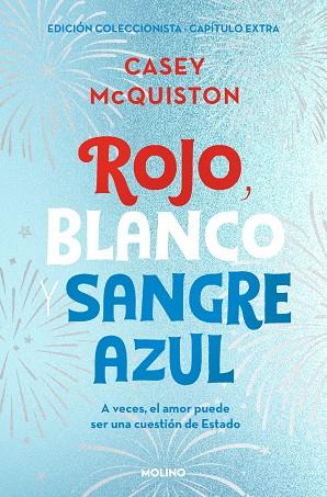 ROJO, BLANCO Y SANGRE AZUL | 9788427235151 | MCQUISTON, CASEY | Llibreria Drac - Llibreria d'Olot | Comprar llibres en català i castellà online