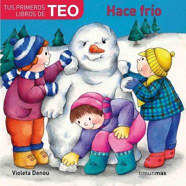 HACE FRIO | 9788408074236 | DENOU, VIOLETA | Llibreria Drac - Llibreria d'Olot | Comprar llibres en català i castellà online