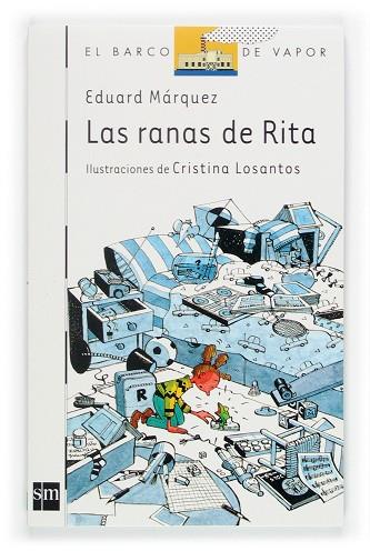 RANAS DE RITA, LAS | 9788467502459 | MARQUEZ; LOSANTOS; CENTELLAS | Llibreria Drac - Librería de Olot | Comprar libros en catalán y castellano online