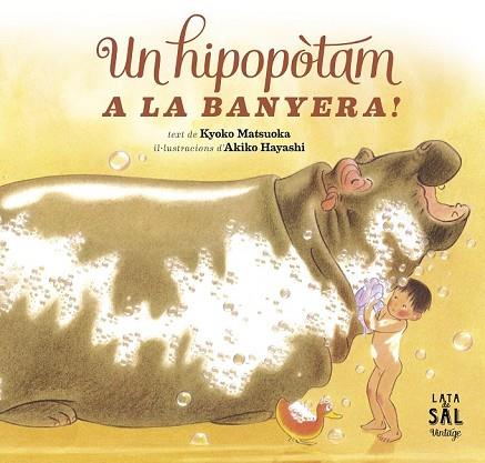 HIPOPOTAM A LA BANYERA, UN | 9788494178405 | MATSUOKA, KYOKO | Llibreria Drac - Librería de Olot | Comprar libros en catalán y castellano online