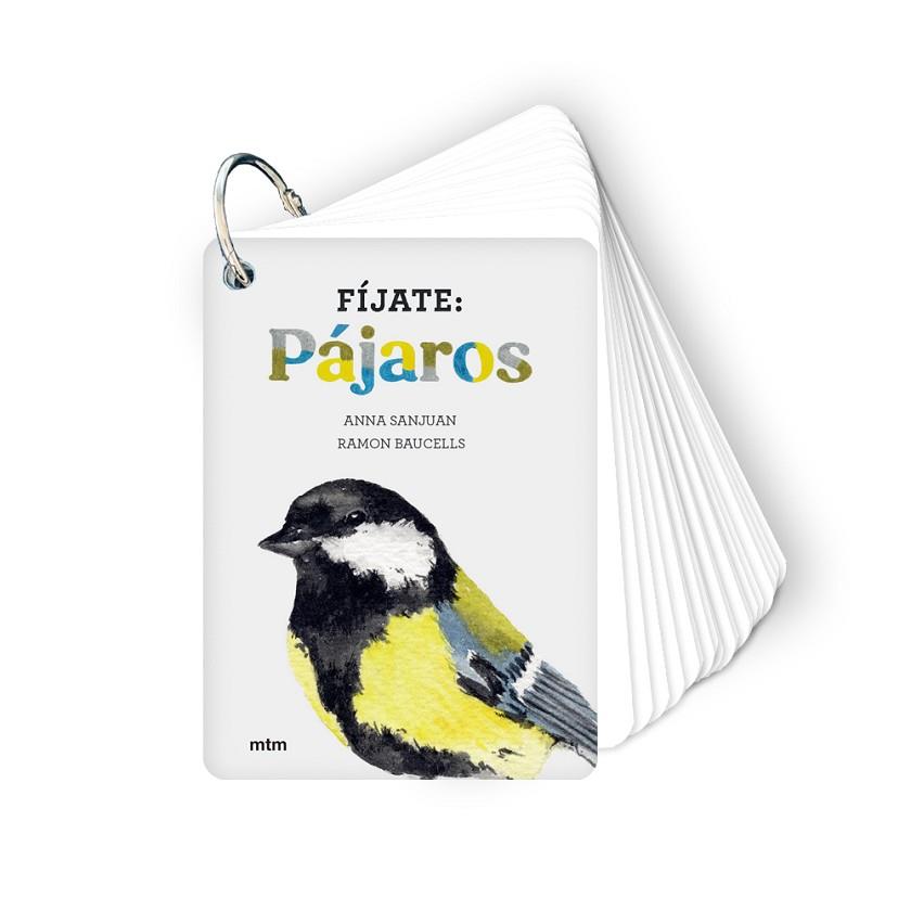 FÍJATE PÁJAROS | 9788417165819 | SANJUAN, ANNA; BAUCELLS, RAMON | Llibreria Drac - Llibreria d'Olot | Comprar llibres en català i castellà online