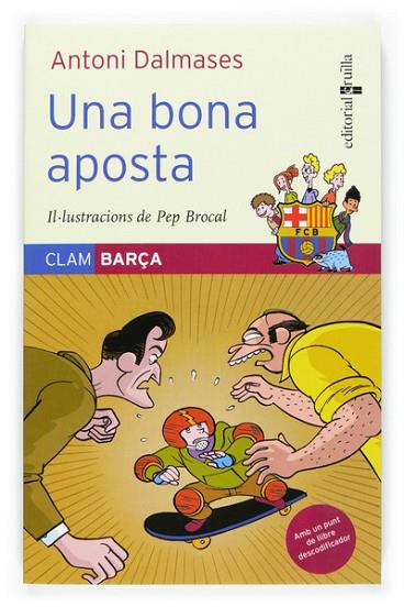 BONA APOSTA, UNA | 9788466114264 | DALMASES, ANTONI (1953- ) | Llibreria Drac - Llibreria d'Olot | Comprar llibres en català i castellà online