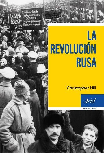 REVOLUCIÓN RUSA, LA | 9788434425248 | HILL, CHRISTOPHER | Llibreria Drac - Librería de Olot | Comprar libros en catalán y castellano online