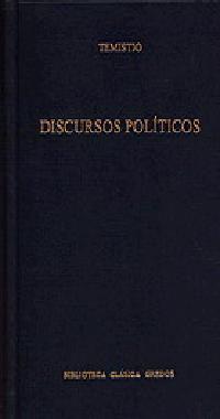 DISCURSOS POLITICOS | 9788424922573 | TEMISTIO | Llibreria Drac - Librería de Olot | Comprar libros en catalán y castellano online