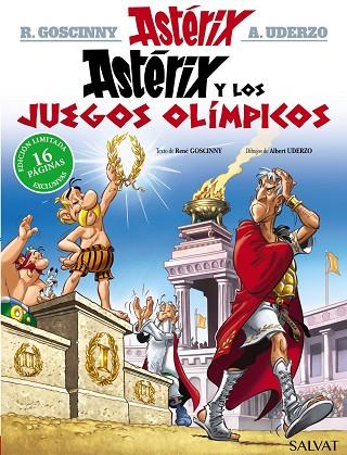 ASTÉRIX Y LOS JUEGOS OLÍMPICOS (EDICIÓN 2024) | 9788469642962 | GOSCINNY, RENÉ | Llibreria Drac - Llibreria d'Olot | Comprar llibres en català i castellà online