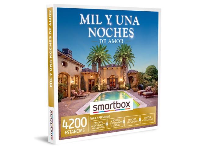 SMARTBOX MIL Y UNA NOCHES DE AMOR | 3608117728069 | SMARTBOX | Llibreria Drac - Llibreria d'Olot | Comprar llibres en català i castellà online