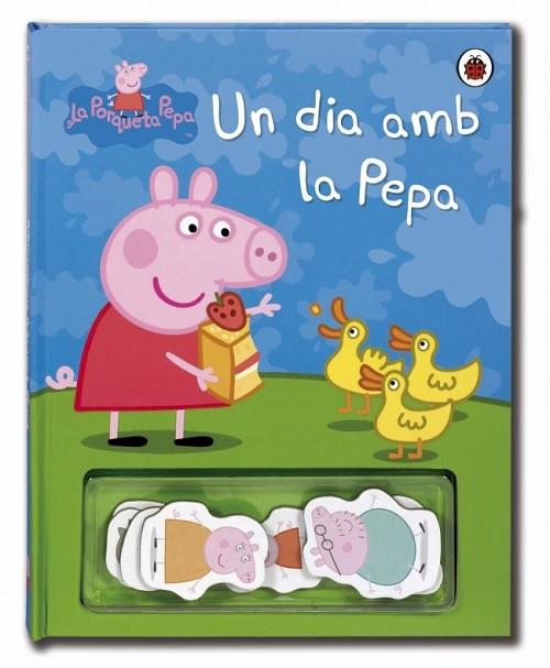 DIA AMB LA PEPA, UN (AMB IMANTS) | 9788448834616 | VARIOS AUTORES | Llibreria Drac - Llibreria d'Olot | Comprar llibres en català i castellà online