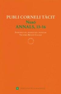 ANNALS, 13-16 | 9788474109061 | CORNELI TACIT, PUBLI | Llibreria Drac - Librería de Olot | Comprar libros en catalán y castellano online