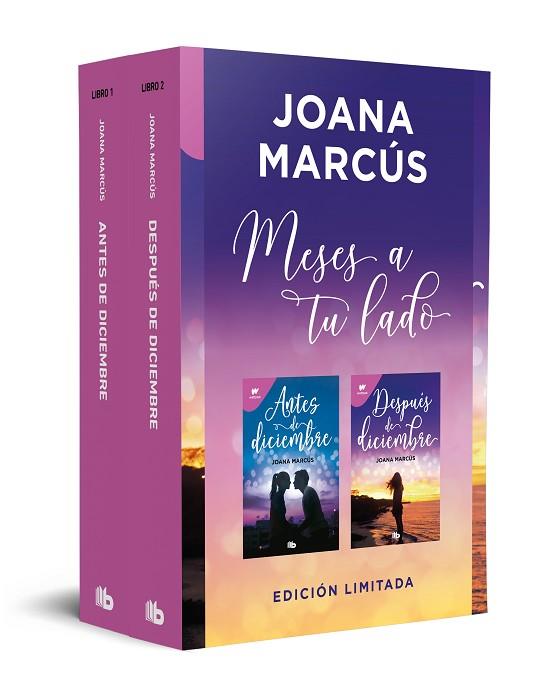 MESES A TU LADO (PACK EN EDICIÓN LIMITADA CON: ANTES DE DICIEMBRE Y DESPUÉS DE DICIEMBRE) | 9788490706473 | MARCÚS, JOANA | Llibreria Drac - Llibreria d'Olot | Comprar llibres en català i castellà online