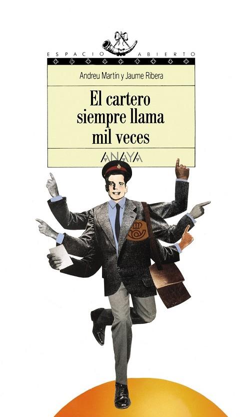 CARTERO SIEMPRE LLAMA MIL VECES | 9788420742946 | MARTIN, ANDREU | Llibreria Drac - Llibreria d'Olot | Comprar llibres en català i castellà online