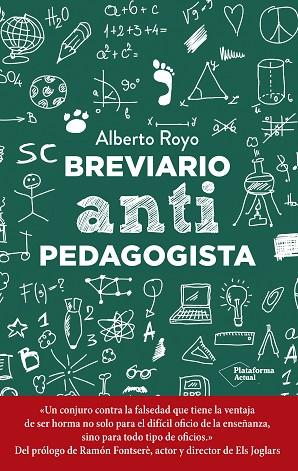 BREVIARIO ANTIPEDAGOGISTA | 9788418927942 | ROYO, ALBERTO | Llibreria Drac - Llibreria d'Olot | Comprar llibres en català i castellà online