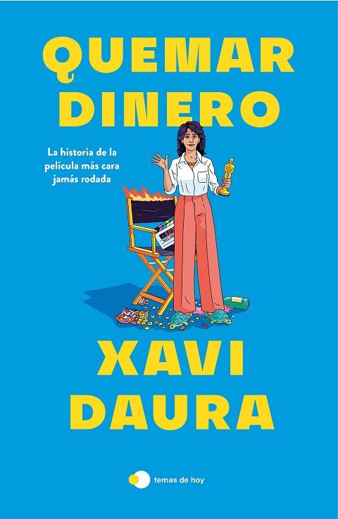 QUEMAR DINERO | 9788419812674 | DAURA, XAVI | Llibreria Drac - Llibreria d'Olot | Comprar llibres en català i castellà online