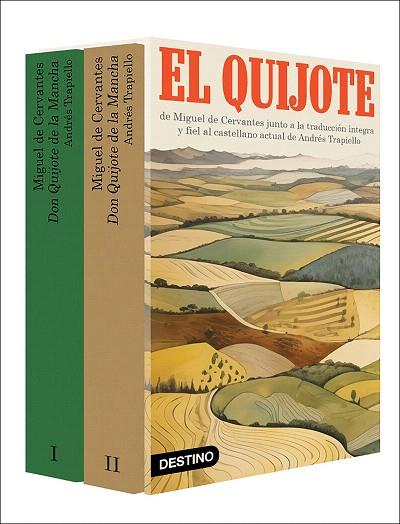 DON QUIJOTE DE LA MANCHA | 9788423365166 | TRAPIELLO, ANDRÉS; CERVANTES, MIGUEL DE | Llibreria Drac - Llibreria d'Olot | Comprar llibres en català i castellà online