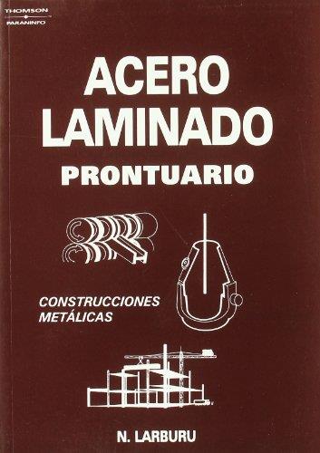 ACERO LAMINADO | 9788428319805 | LARBURU | Llibreria Drac - Librería de Olot | Comprar libros en catalán y castellano online