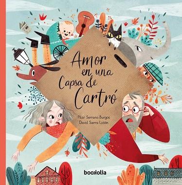 AMOR EN UNA CAPSA DE CARTRÓ | 9788494636271 | SERRANO, PILAR | Llibreria Drac - Llibreria d'Olot | Comprar llibres en català i castellà online