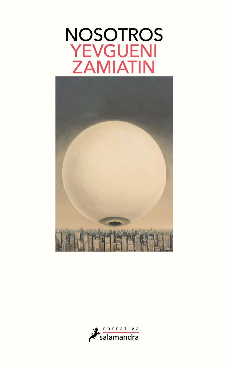 NOSOTROS | 9788418363368 | ZAMYATIN, YEVGENY | Llibreria Drac - Llibreria d'Olot | Comprar llibres en català i castellà online