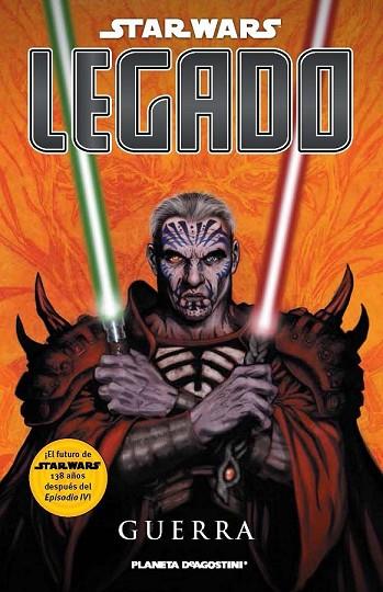 STAR WARS LEGADO Nº11 GUERRA | 9788468477534 | Llibreria Drac - Llibreria d'Olot | Comprar llibres en català i castellà online