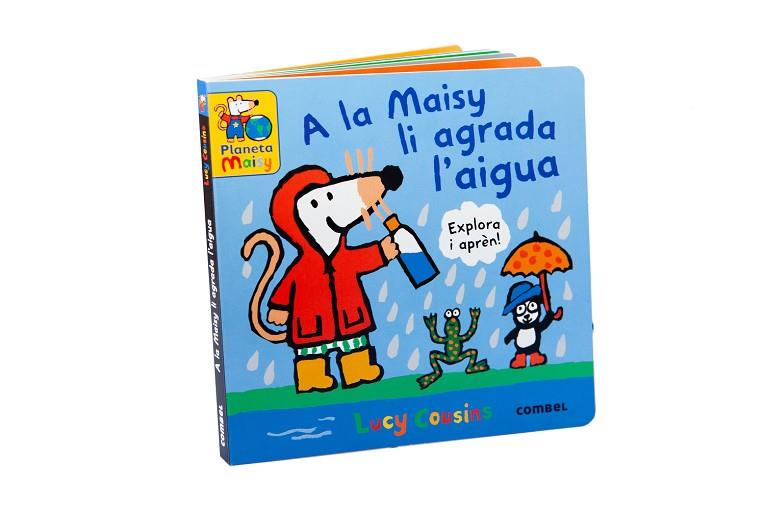 A LA MAISY LI AGRADA L'AIGUA | 9788411581875 | COUSINS, LUCY | Llibreria Drac - Llibreria d'Olot | Comprar llibres en català i castellà online