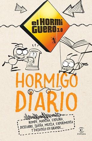 HORMIGO DIARIO | 9788467050400 | EL HORMIGUERO 3.0 | Llibreria Drac - Librería de Olot | Comprar libros en catalán y castellano online