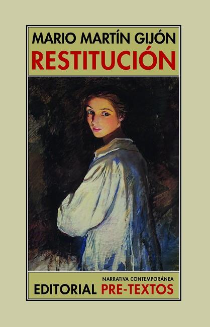 RESTITUCIÓN | 9788419633200 | MARTÍN GIJÓN, MARIO | Llibreria Drac - Llibreria d'Olot | Comprar llibres en català i castellà online