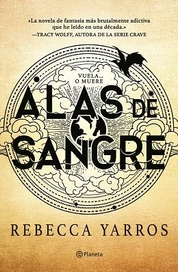 ALAS DE SANGRE (EMPÍREO 1) | 9788408279990 | YARROS, REBECCA | Llibreria Drac - Llibreria d'Olot | Comprar llibres en català i castellà online