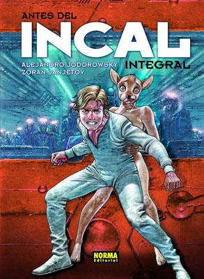 ANTES DEL INCAL | 9788467902013 | JODOROWSKY, ALEJANDRO / JANJETOV, ZORAN | Llibreria Drac - Librería de Olot | Comprar libros en catalán y castellano online